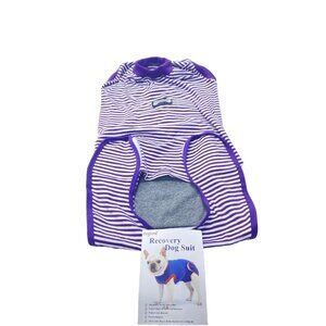 Dog Recovery Suit Breathable Alternative to E-Collar Elizabethan Collar Large
